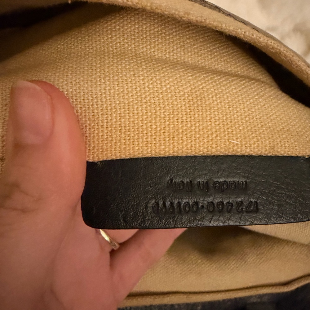 Yves Saint Laurent Black and Tan Satchel - Picture 8 of 15